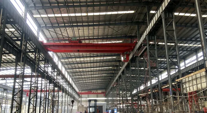 吴忠加油站网架加工