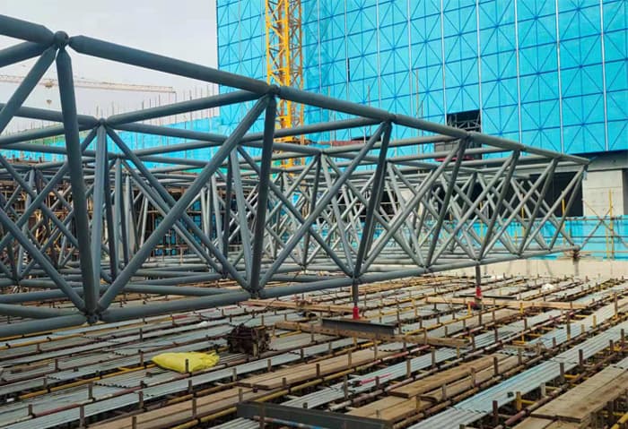 吴忠风雨操场网架