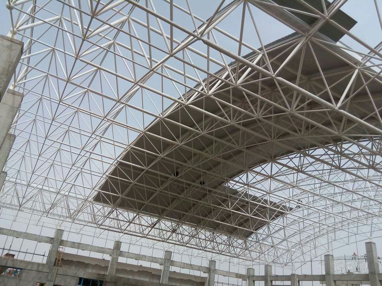 吴忠青岛一汽网架