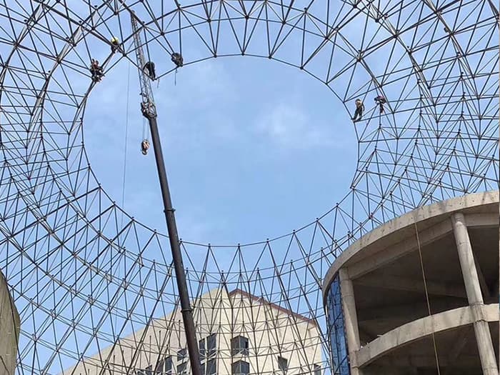 吴忠网架螺栓球加工流程